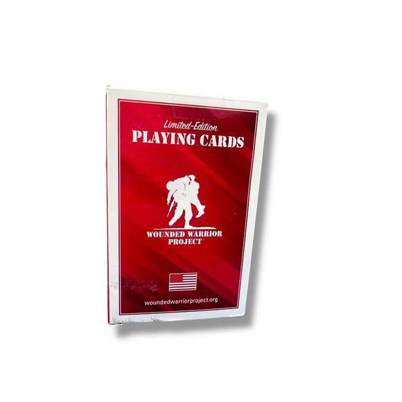 Wounded Warrior Project Limited-Edition PLAYING CARD - Picture 1 of 6